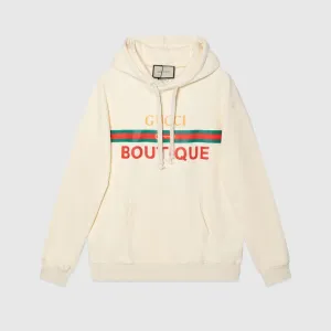 【2026】【GUCCI  公式旗艦店】グッチ  パーカー  スウェットご好評に付き再入荷 240805