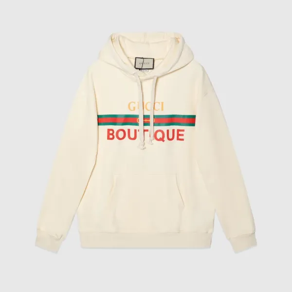 【2026】【GUCCI  公式旗艦店】グッチ  パーカー  スウェットご好評に付き再入荷 240805