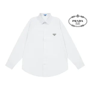 【2026】【PRADA 公式旗艦店】プラダ  シャツ  ご好評に付き再入荷 240803