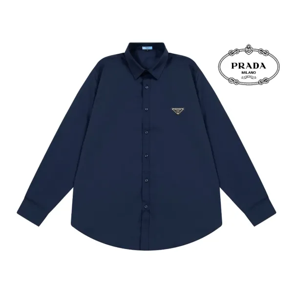 【2026】【PRADA 公式旗艦店】プラダ  シャツ  ご好評に付き再入荷 240803