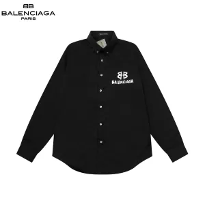 【2026】【BALENCIAGA 公式旗艦店】バレンシアガ  シャツ  ご好評に付き再入荷 240802