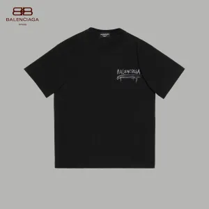 【2026】【BALENCIAGA  公式旗艦店】バレンシアガ  Tシャツ ご好評に付き再入荷 240731