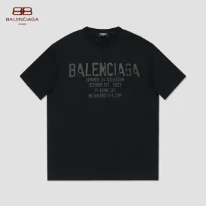【2026】【BALENCIAGA  公式旗艦店】バレンシアガ  Tシャツ ご好評に付き再入荷 240731