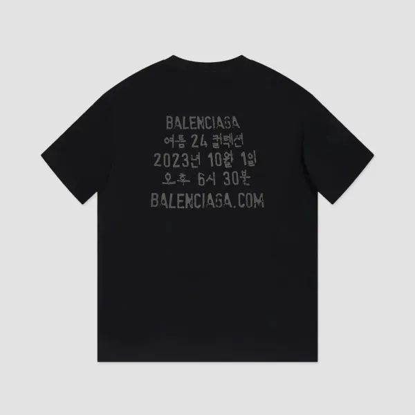 【2026】【BALENCIAGA  公式旗艦店】バレンシアガ  Tシャツ ご好評に付き再入荷 240731