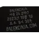 【2026】【BALENCIAGA  公式旗艦店】バレンシアガ  Tシャツ ご好評に付き再入荷 240731