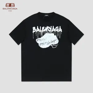 【2026】【BALENCIAGA  公式旗艦店】バレンシアガ  Tシャツ ご好評に付き再入荷 240731