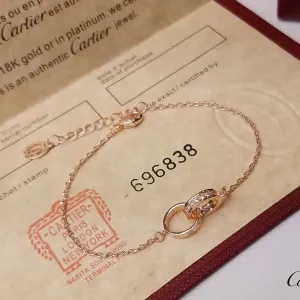 【2026】【CARTIER】ブレスレット、ファッションシンプルなスタイル 240729