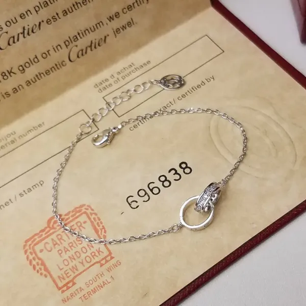 【2026】【CARTIER】ブレスレット、ファッションシンプルなスタイル 240729