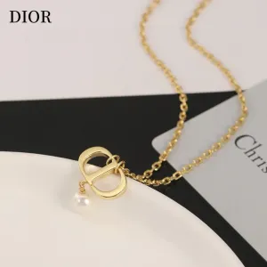 【2026】【DIOR】ネックレス、新しいネックレス万能シンプルファッションオーナメント 240730