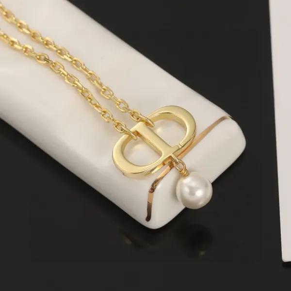 【2026】【DIOR】ネックレス、新しいネックレス万能シンプルファッションオーナメント 240730