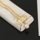 【2026】【DIOR】ネックレス、新しいネックレス万能シンプルファッションオーナメント 240730