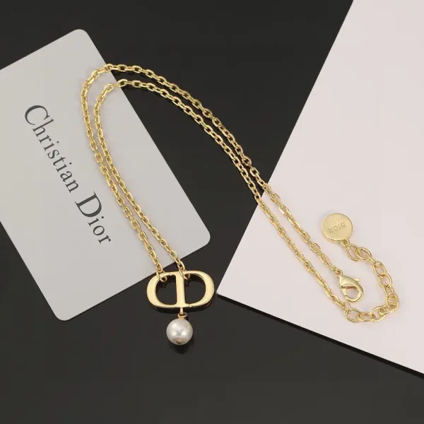 【2026】【DIOR】ネックレス、新しいネックレス万能シンプルファッションオーナメント 240730