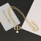 【2026】【DIOR】ネックレス、新しいネックレス万能シンプルファッションオーナメント 240730