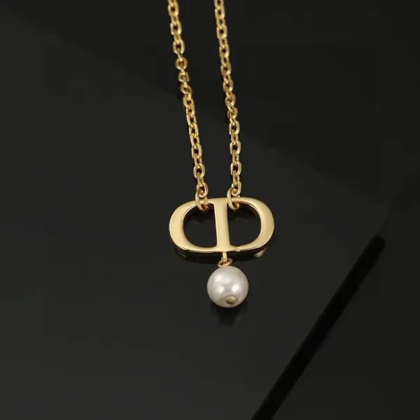 【2026】【DIOR】ネックレス、新しいネックレス万能シンプルファッションオーナメント 240730