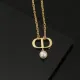 【2026】【DIOR】ネックレス、新しいネックレス万能シンプルファッションオーナメント 240730