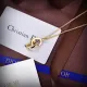 【2026】【DIOR】ネックレス、新しいネックレス万能シンプルファッションオーナメント 240730