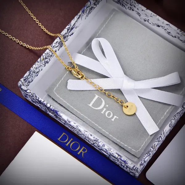 【2026】【DIOR】ネックレス、新しいネックレス万能シンプルファッションオーナメント 240730