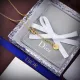 【2026】【DIOR】ネックレス、新しいネックレス万能シンプルファッションオーナメント 240730