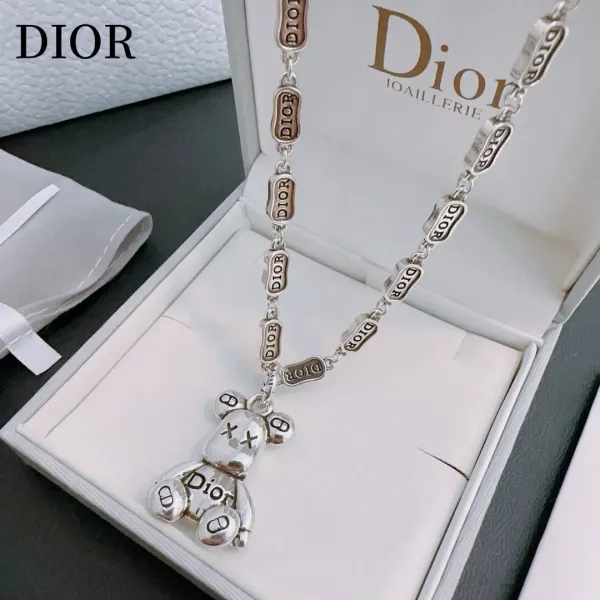 【2026】【DIOR】ネックレス、新しいネックレス万能シンプルファッションオーナメント 240730
