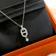 【2026】【HERMES】ネックレス、新しいネックレス万能シンプルファッションオーナメント 240730