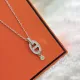 【2026】【HERMES】ネックレス、新しいネックレス万能シンプルファッションオーナメント 240730