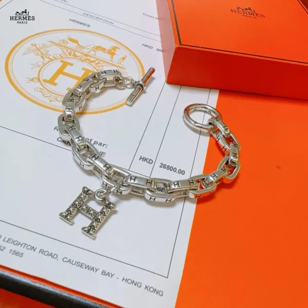 【2026】【HERMES】ブレスレット、ファッションシンプルなスタイル  240730