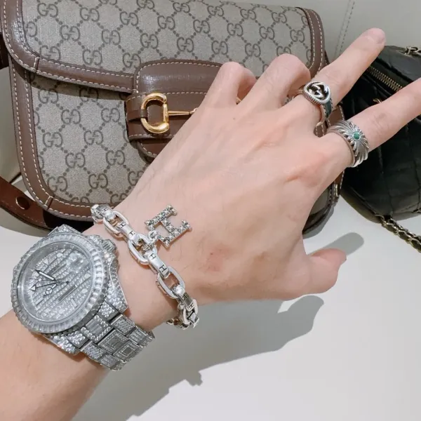 【2026】【HERMES】ブレスレット、ファッションシンプルなスタイル  240730