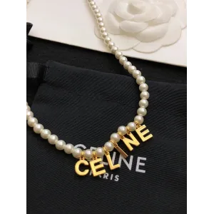 【2026】【CELINE】ネックレス、新しいネックレス万能シンプルファッションオーナメント 240729