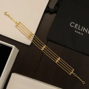 【2026】【CELINE】ブレスレット、ファッションシンプルなスタイル 240729