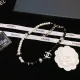 【2026】【CHANEL】ネックレス、新しいネックレス万能シンプルファッションオーナメント  240728