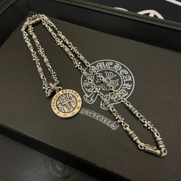 【2026】【CHROME HEARTS】ネックレス、新しいネックレス万能シンプルファッションオーナメント 240727 【2026】【CHROME HEARTS】ネックレス、新しいネックレス万能シンプルファッションオーナメント 240727