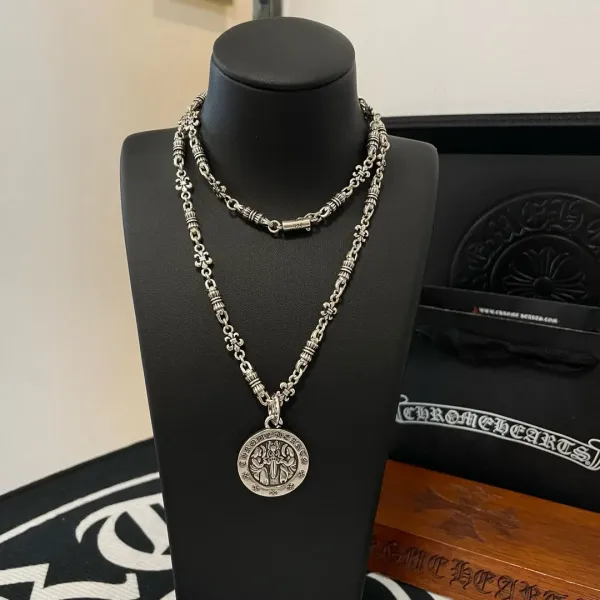【2026】【CHROME HEARTS】ネックレス、新しいネックレス万能シンプルファッションオーナメント 240727 【2026】【CHROME HEARTS】ネックレス、新しいネックレス万能シンプルファッションオーナメント 240727