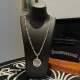 【2026】【CHROME HEARTS】ネックレス、新しいネックレス万能シンプルファッションオーナメント 240727 【2026】【CHROME HEARTS】ネックレス、新しいネックレス万能シンプルファッションオーナメント 240727