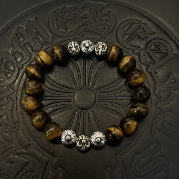 【2026】【CHROME HEARTS】ブレスレット ファッションオールマッチ 240727