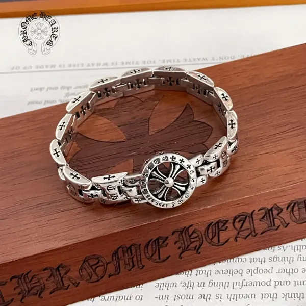 【2026】【CHROME HEARTS】ブレスレット ファッションオールマッチ 240727