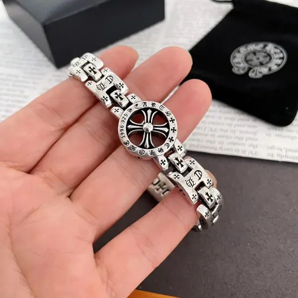 【2026】【CHROME HEARTS】ブレスレット ファッションオールマッチ 240727