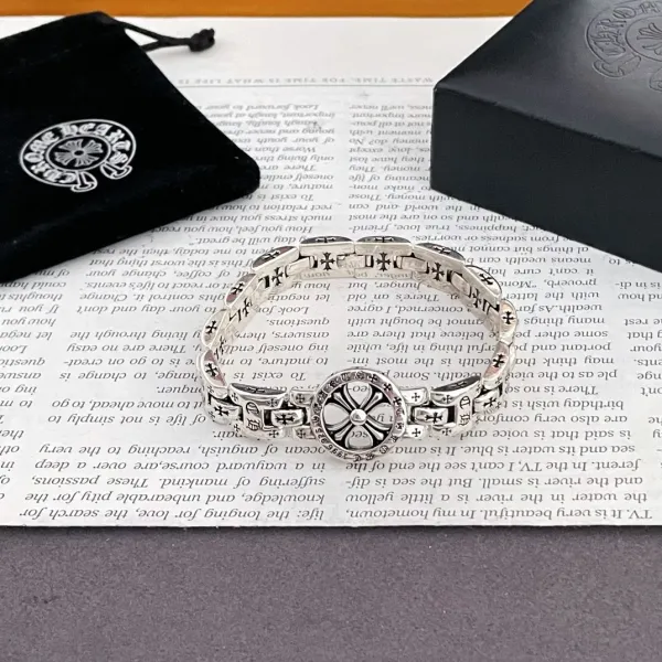 【2026】【CHROME HEARTS】ブレスレット ファッションオールマッチ 240727