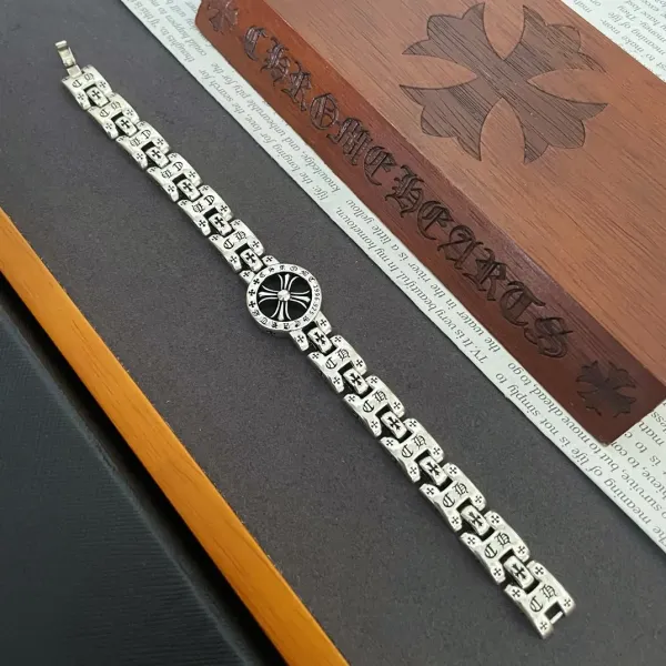 【2026】【CHROME HEARTS】ブレスレット ファッションオールマッチ 240727