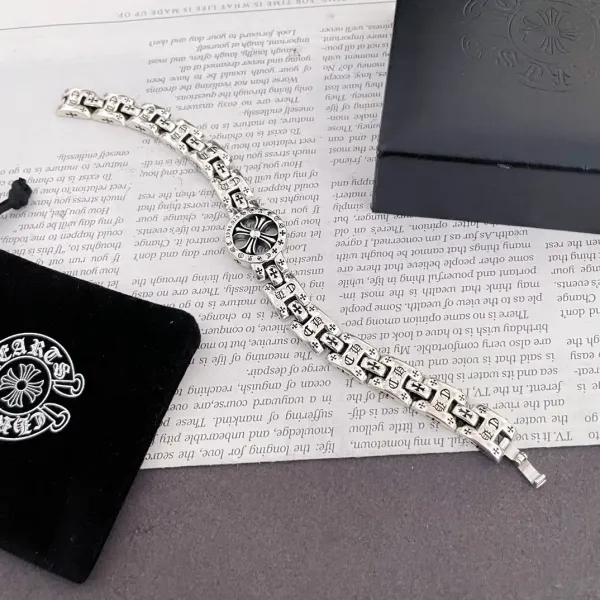 【2026】【CHROME HEARTS】ブレスレット ファッションオールマッチ 240727