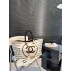 【2026】【CHANEL 公式旗艦店】シャネル ハンドバッグ 当日出荷 好評に付き再入荷！42*31CM  240723