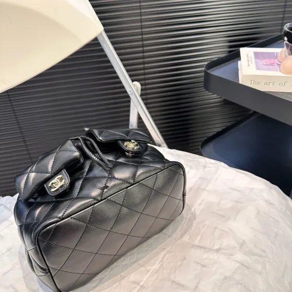 【2026】【CHANEL 公式旗艦店】シャネル リュックサック 当日出荷 好評に付き再入荷！20*22CM  240723