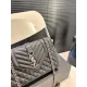 【2026】【YSL SAINT LAURENT 公式旗艦店】サンローラン   斜めがけバッグ 当日出荷 好評に付き再入荷！21*15CM  240722
