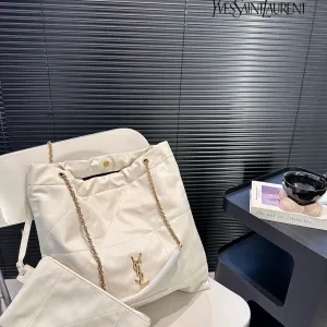 【2026】【YSL SAINT LAURENT 公式旗艦店】サンローラン   ハンドバッグ 当日出荷 好評に付き再入荷！38*39CM 240722