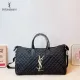 【2026】【YSL SAINT LAURENT 公式旗艦店】サンローラン  旅行かばん 当日出荷 好評に付き再入荷！54*31CM 240722