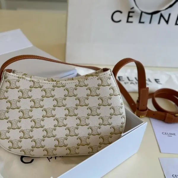 【2026】【CELINE 公式旗艦店】セリーヌ ハンドバッグ 当日出荷 好評に付き再入荷！22*13CM  1240723