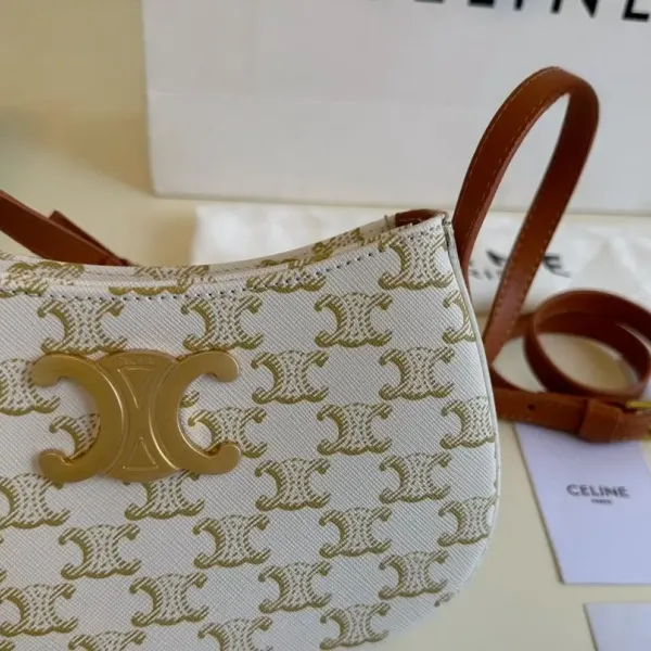 【2026】【CELINE 公式旗艦店】セリーヌ ハンドバッグ 当日出荷 好評に付き再入荷！22*13CM  1240723