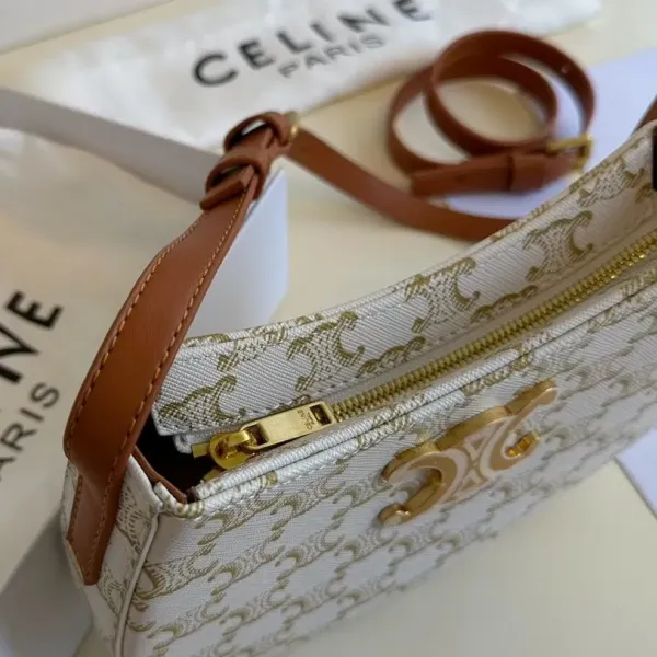 【2026】【CELINE 公式旗艦店】セリーヌ ハンドバッグ 当日出荷 好評に付き再入荷！22*13CM  1240723