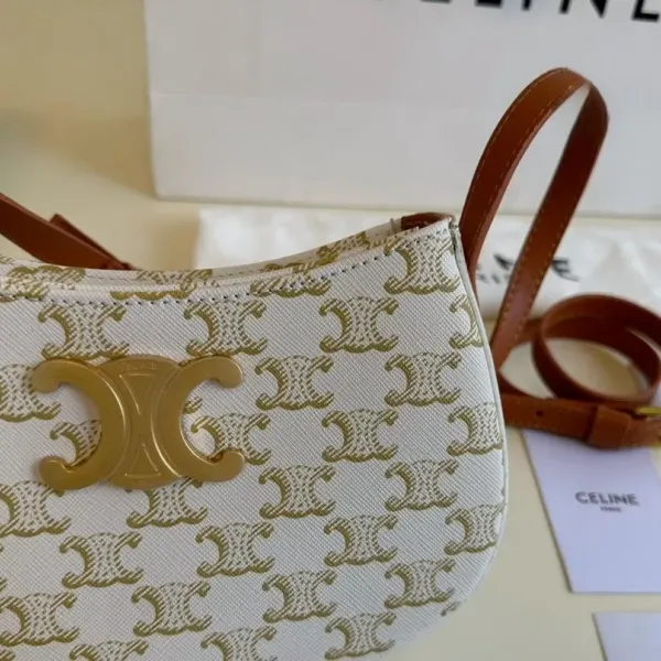 【2026】【CELINE 公式旗艦店】セリーヌ ハンドバッグ 当日出荷 好評に付き再入荷！22*13CM  1240723