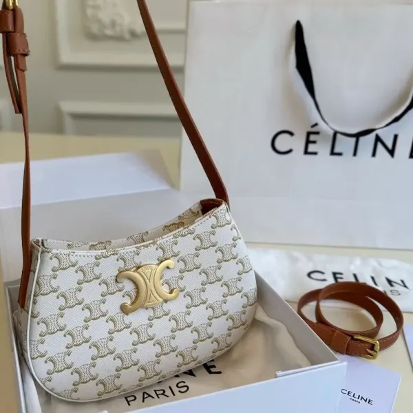 【2026】【CELINE 公式旗艦店】セリーヌ ハンドバッグ 当日出荷 好評に付き再入荷！22*13CM  1240723