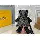 【2026】【FENDI  公式旗艦店】フェンディ  リュックサック  当日出荷 好評に付き再入荷！17*30CM  240720